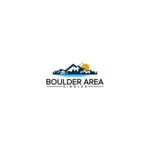 Logo Design by 4tech services for Boulder Area Singles LLC | Design: #23451649