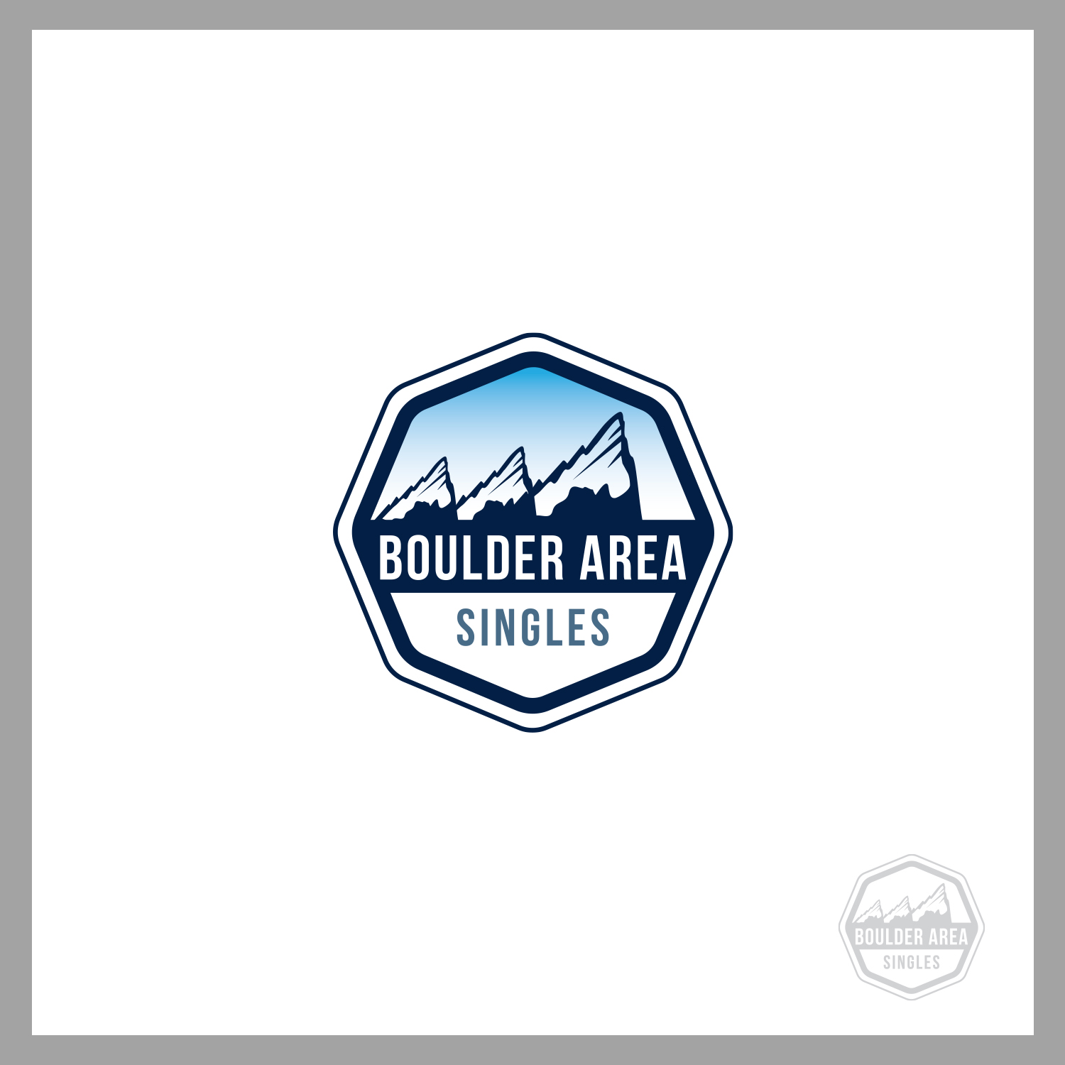 Logo-Design von Maxo-Biz für Boulder Area Singles LLC | Design #23456910