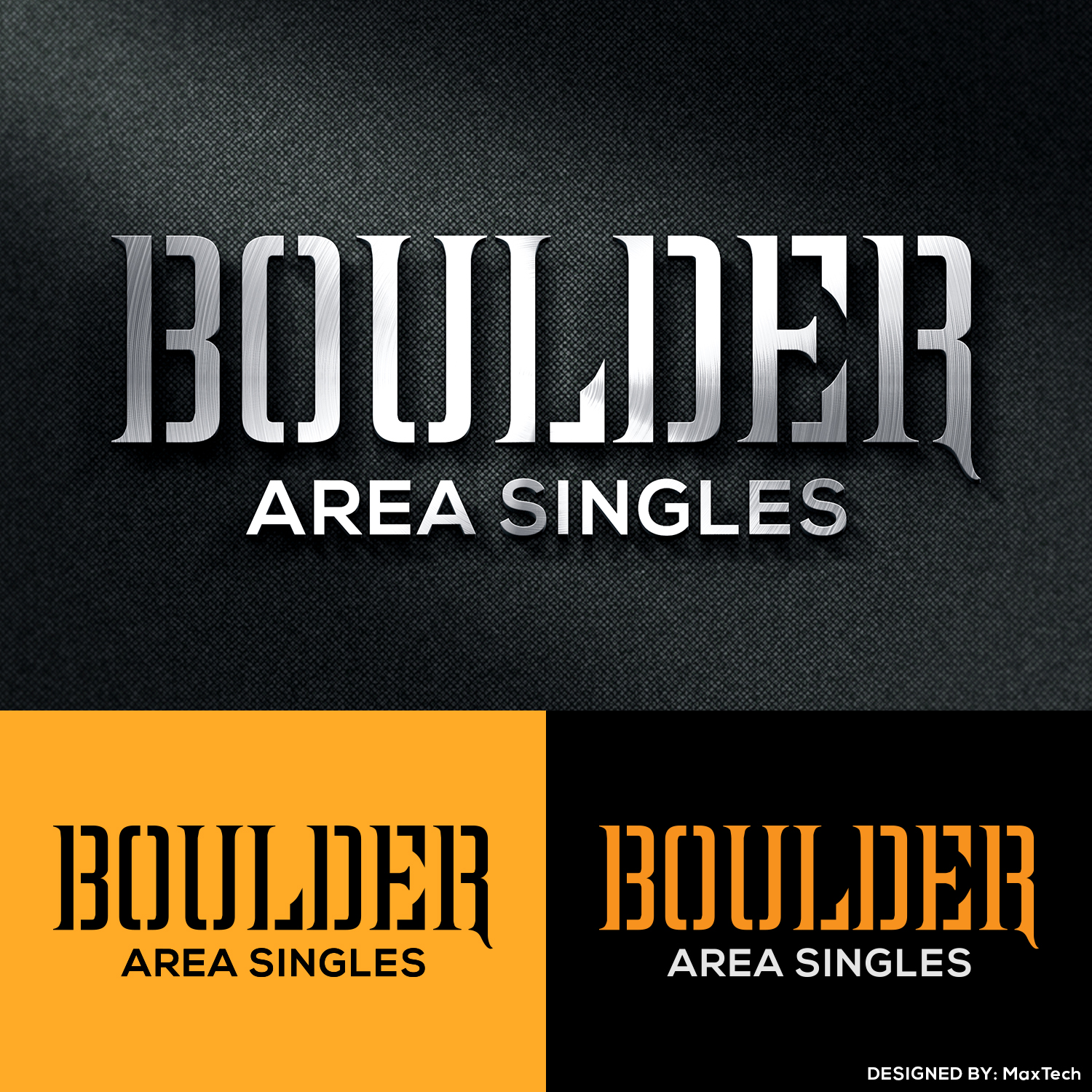 Logo-Design von Maxtech für Boulder Area Singles LLC | Design #23509404