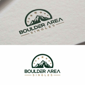 Logo Design by saher khan 2 for Boulder Area Singles LLC | Design: #23446404