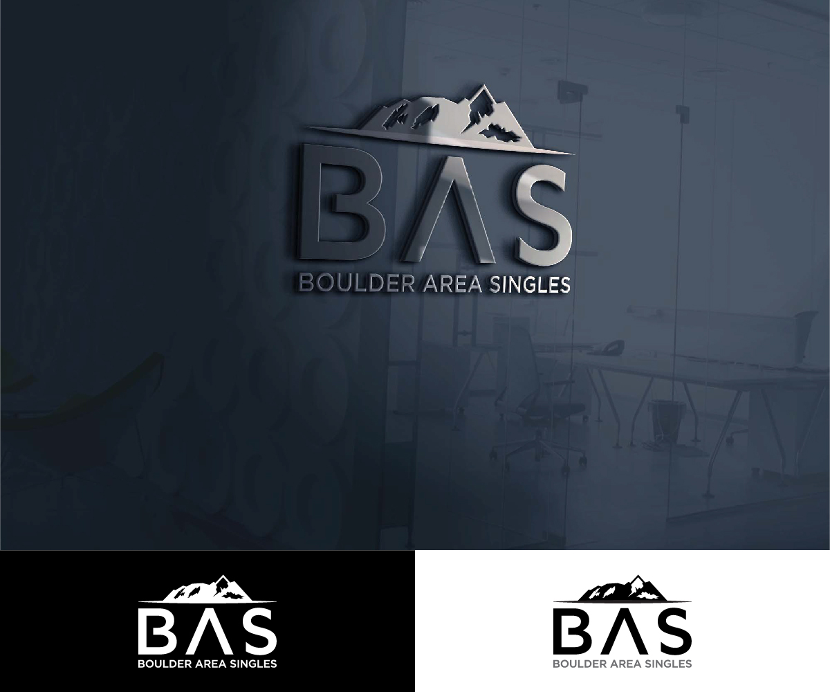 Logo Design by fauzan harun for Boulder Area Singles LLC | Design #23458025