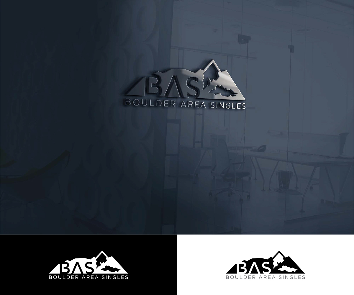 Logo Design by fauzan harun for Boulder Area Singles LLC | Design #23458027