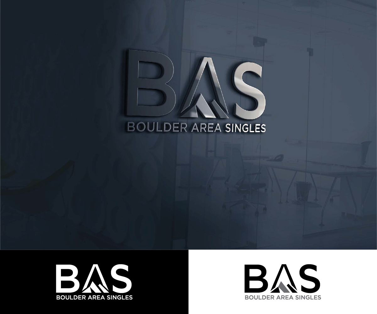 Logo Design by fauzan harun for Boulder Area Singles LLC | Design #23458028