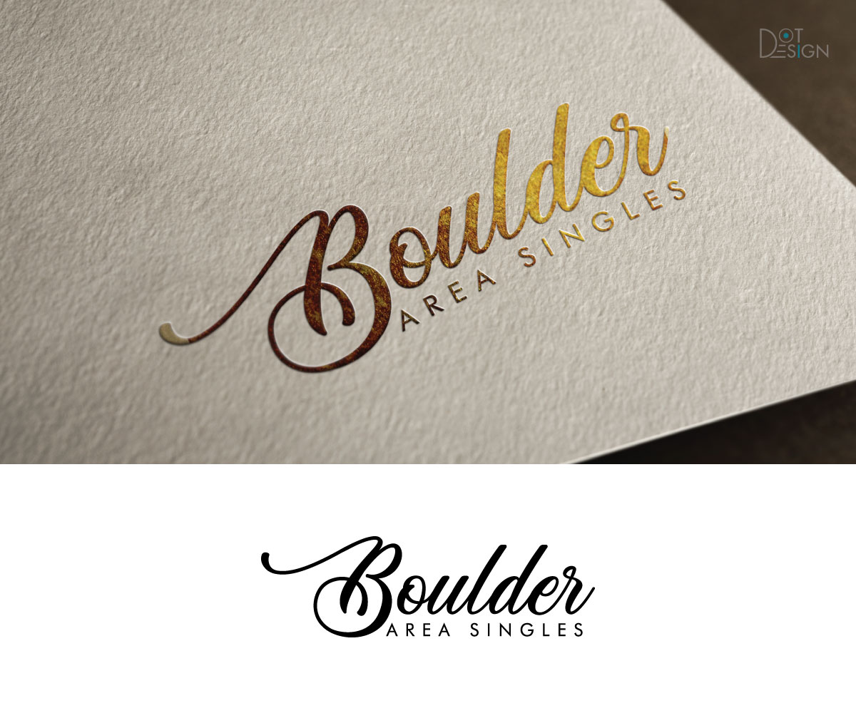 Logo Design by Dot Design 3 for Boulder Area Singles LLC | Design #23453970