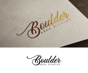 Logo Design by Dot Design 3 for Boulder Area Singles LLC | Design: #23453970