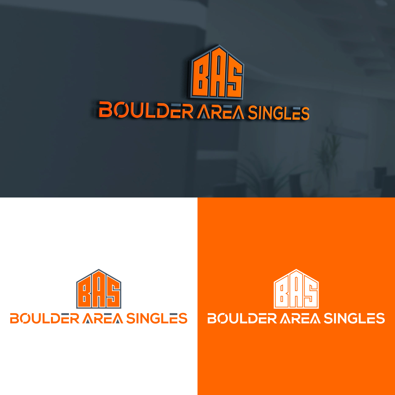 Logo Design by agus alya for Boulder Area Singles LLC | Design #23446083