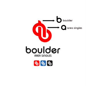 Logo Design by pelukismalam 2 for Boulder Area Singles LLC | Design: #23484735