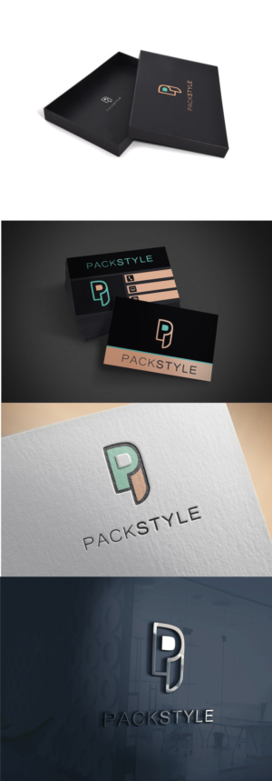 Logo Design by Ana Gocheva for Packstyle srl | Design: #23446341
