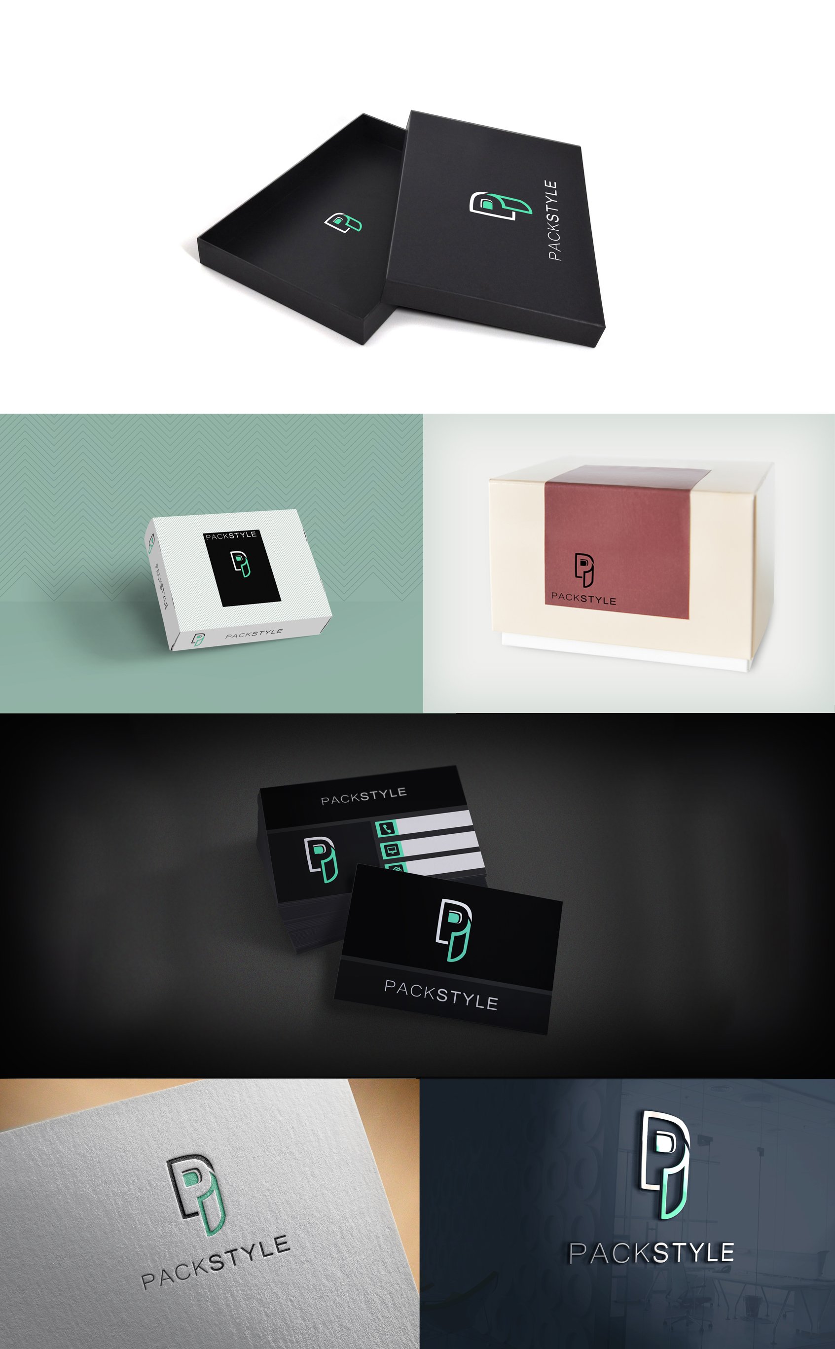 Design de Logo par Ana Gocheva pour Packstyle srl | Design #23459723