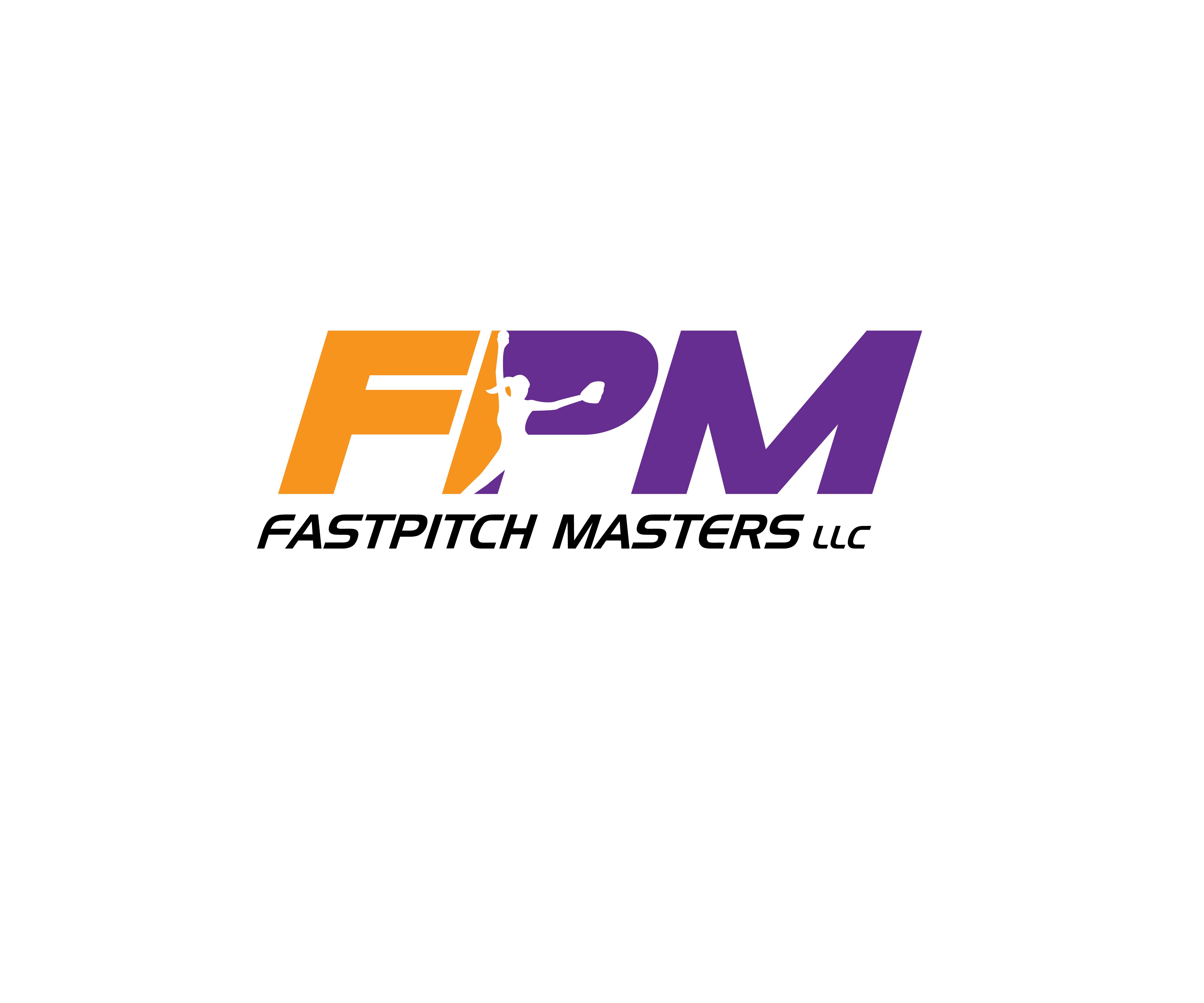 Elegant, Playful Logo Design for Fastpitch Masters LLC (FPM) by
