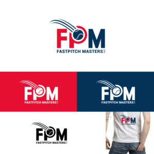 Fastpitch Masters LLC (FPM) | Diseño de Logo por MG.graphics