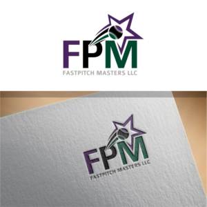 Fastpitch Masters LLC (FPM) | Logo-Design von DesignLima
