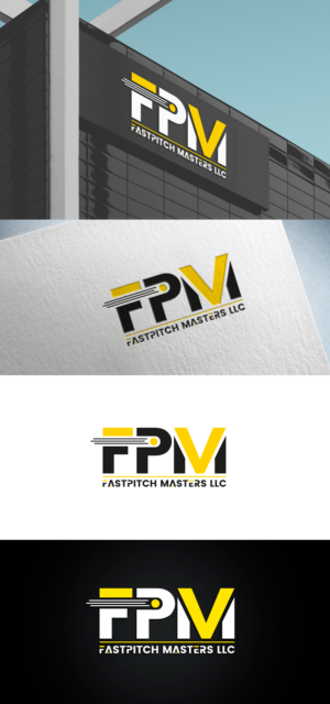Fastpitch Masters LLC (FPM) | Logo Design by Taya Bright