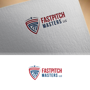 Logo Design by Maxo-Biz for Fastpitch Masters LLC | Design: #23449008