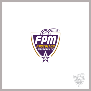 Logo Design by Maxo-Biz for Fastpitch Masters LLC | Design: #23449009