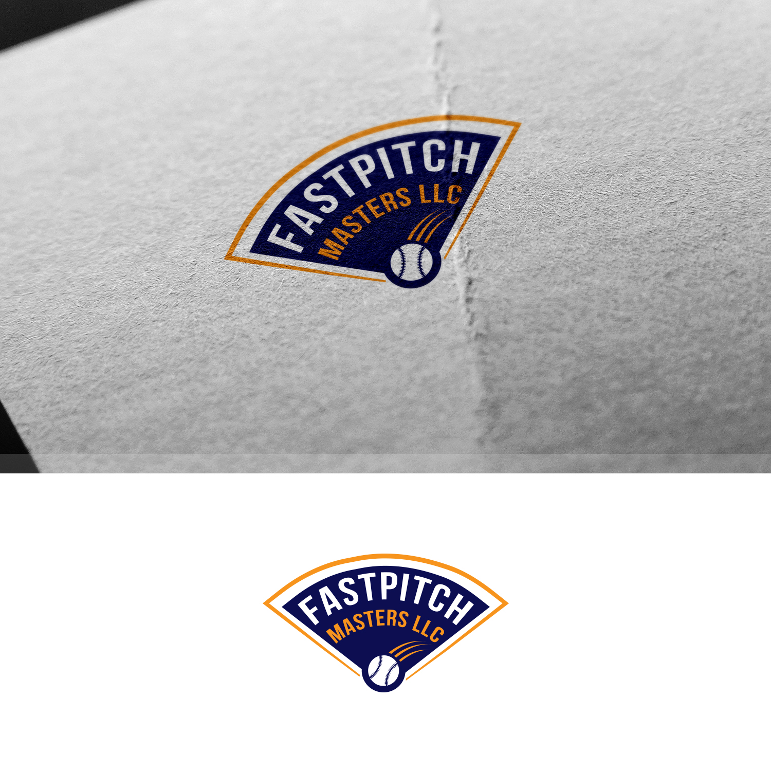 Logo Design by Maxo-Biz for Fastpitch Masters LLC | Design #23449010