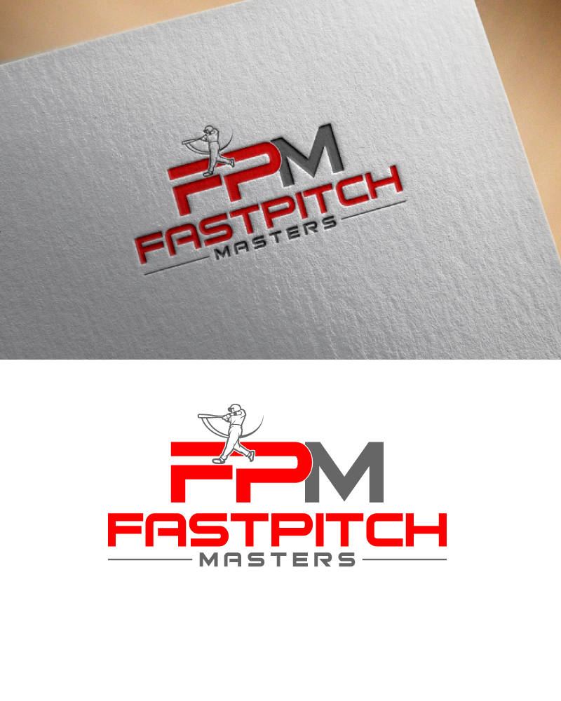 Logo-Design von aishwarya.... für Fastpitch Masters LLC | Design #23446347