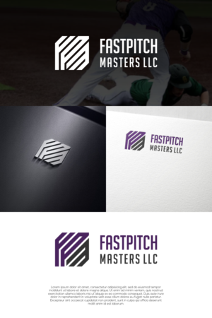 Fastpitch Masters LLC (FPM) | Logo-Design von laba tiada henti