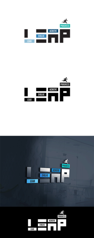 LEAP | Logo Design by anshtoyj