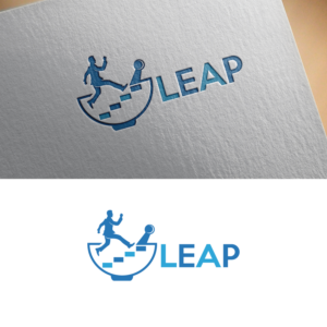 LEAP | Logo Design by Graphic Bricks