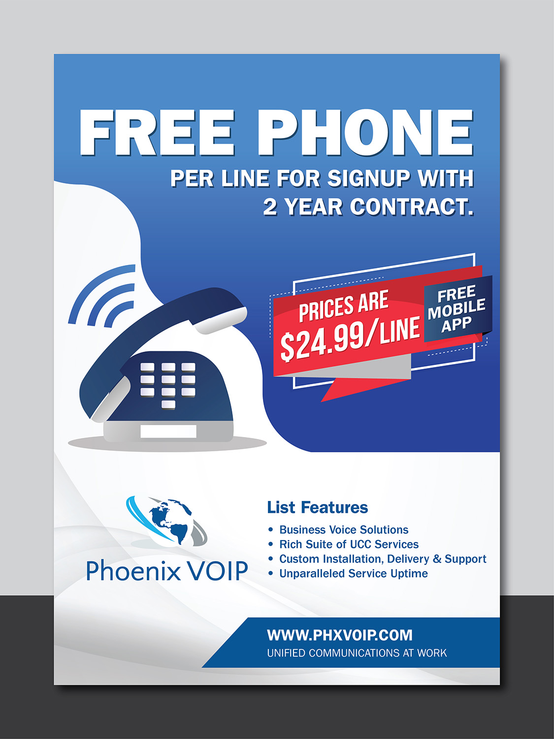 Flyer Design by Deziners Zone for Network Integration Consultants | Design #23449070