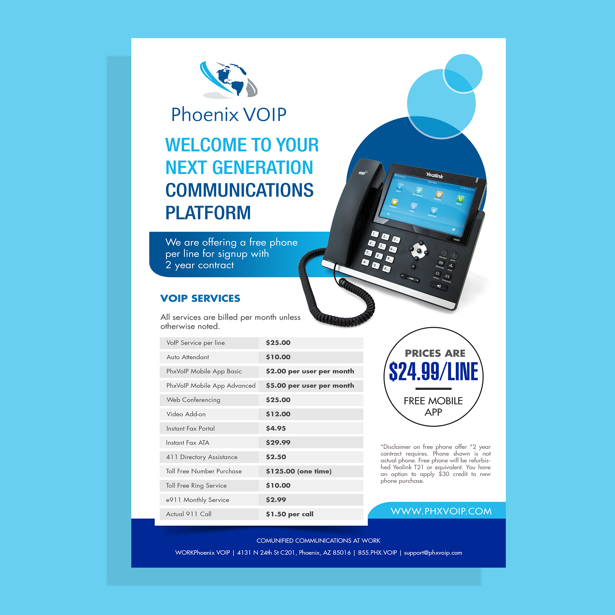 Flyer Design by Deepak_9_Malhotra for Network Integration Consultants | Design #23447123