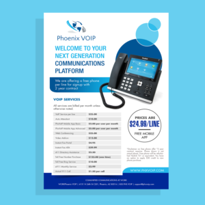 Flyer Design by Deepak_9_Malhotra for Network Integration Consultants | Design: #23447123