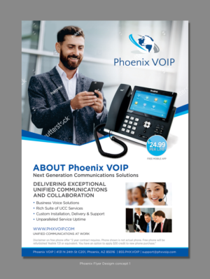 Flyer Design by jeetu87 for Network Integration Consultants | Design #23448447