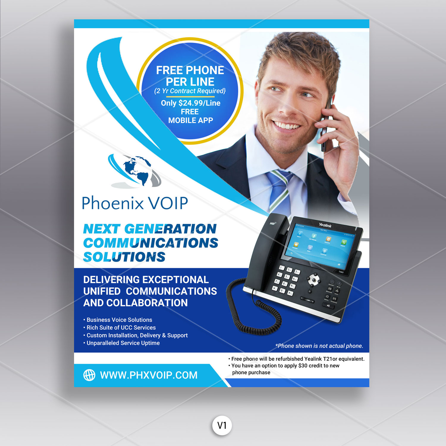Flyer Design by DA. for Network Integration Consultants | Design #23448723