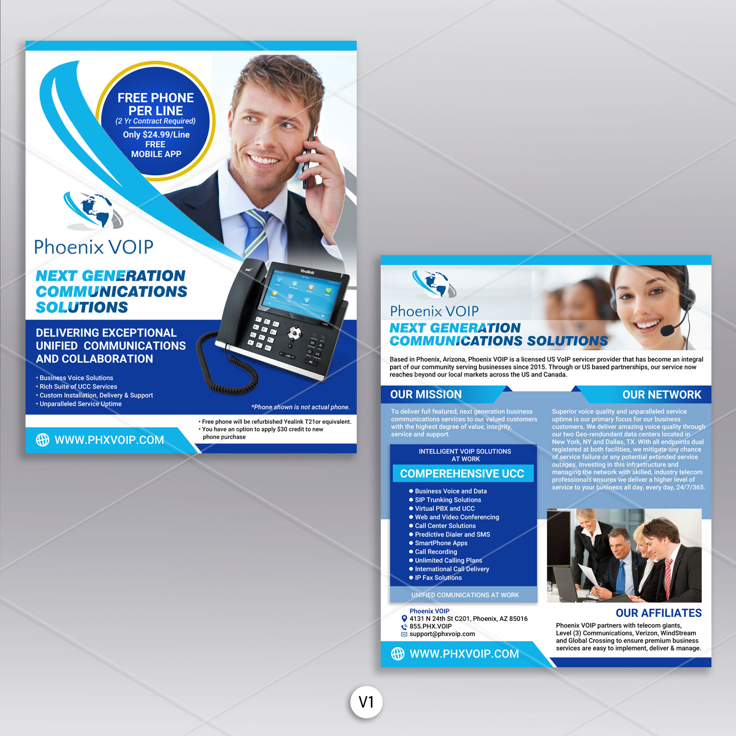 Flyer Design by DA. for Network Integration Consultants | Design #23450026