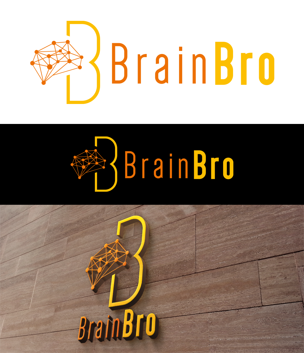 Logo Design by trufya for BrainBro | Design #23451116