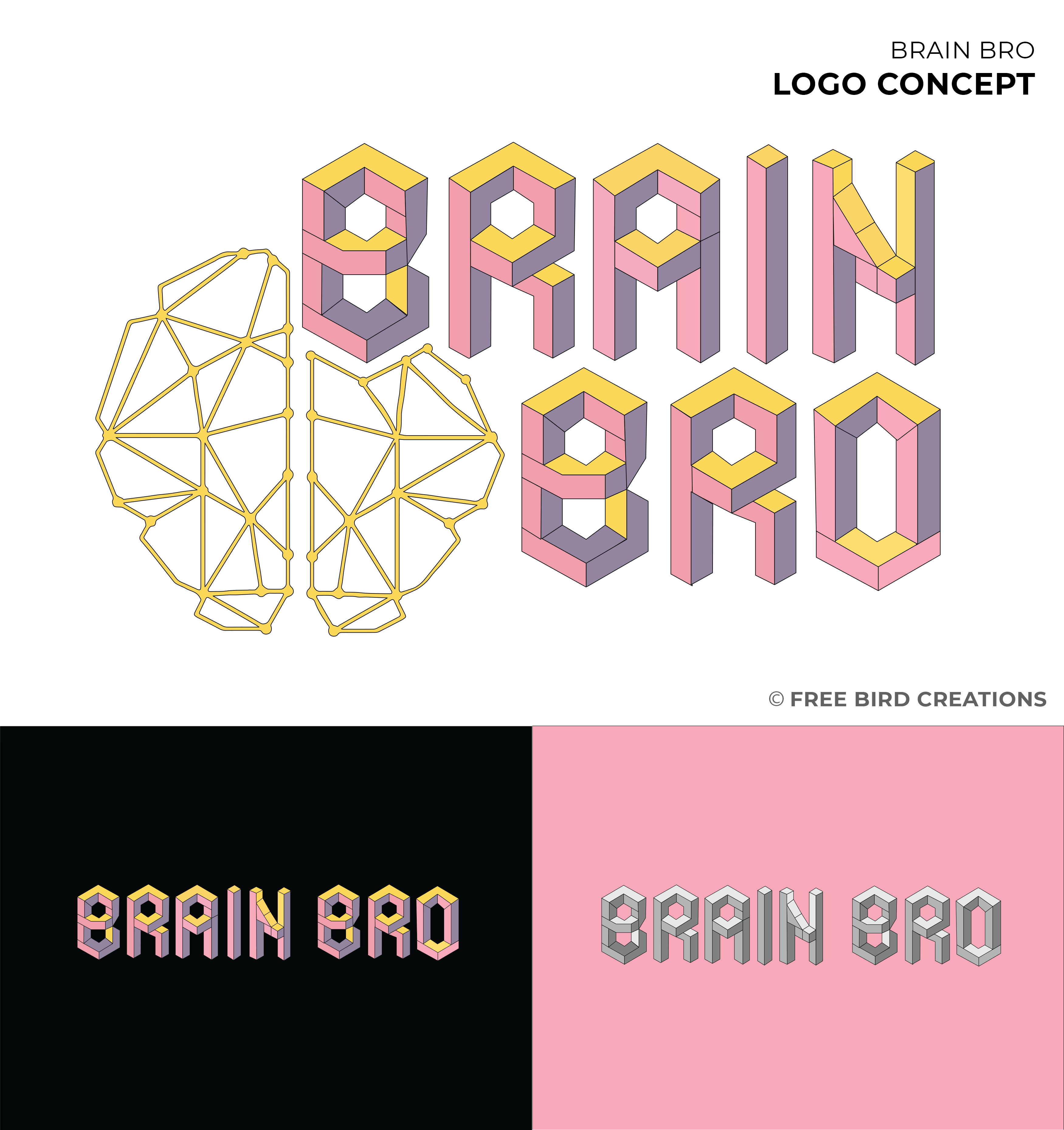 Logo-Design von Lydia West für BrainBro | Design #23444266