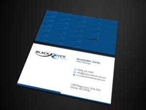 Business Card Design by Verified artistry (Design garden) for Black River Financial, LLC | Design: #23451676