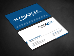 Financial advisory firm needs new business card design | Business Card Design by R.design