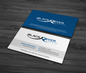 Design de Carte de Visite par MDesign pour Black River Financial, LLC | Design : #23453147