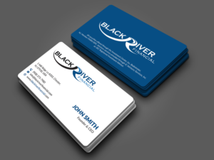 Design de Carte de Visite par Musa. A pour Black River Financial, LLC | Design : #23453475