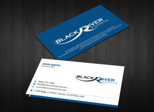 Design de Carte de Visite par Musa. A pour Black River Financial, LLC | Design : #23453477