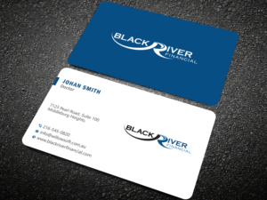 Design de Carte de Visite par Uttom 2 pour Black River Financial, LLC | Design : #23447195