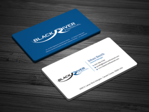 Design de Carte de Visite par Uttom 2 pour Black River Financial, LLC | Design : #23451338