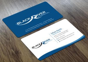 Business Card Design by Uttom 2 for Black River Financial, LLC | Design: #23451340