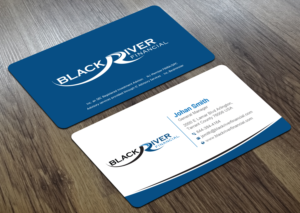 Business Card Design by Uttom 2 for Black River Financial, LLC | Design: #23451341