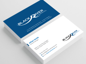 Business Card Design by Uttom 2 for Black River Financial, LLC | Design: #23451344
