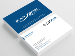 Business Card Design by Uttom 2 for Black River Financial, LLC | Design: #23451345