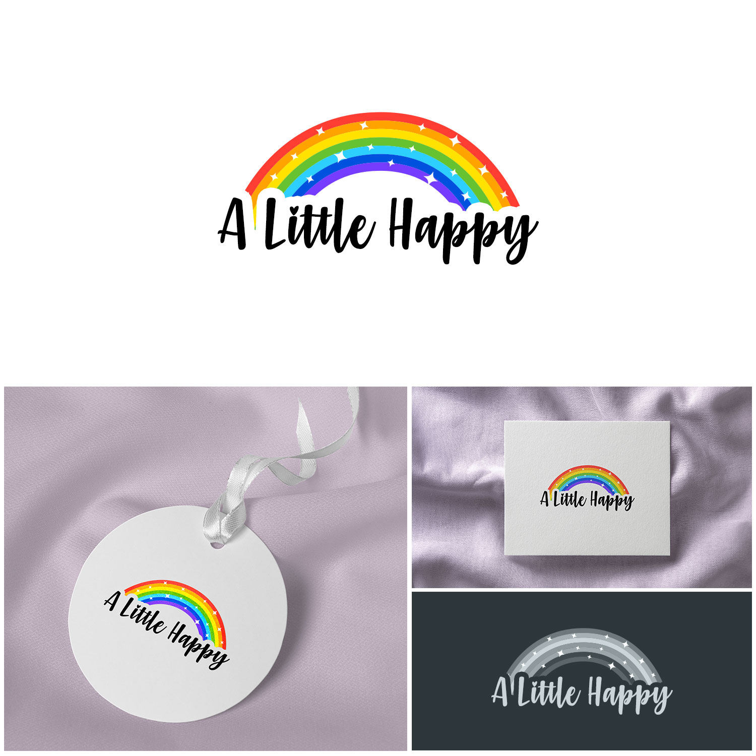 Logo Design by DominicDesign for A Little Happy | Design #23449610