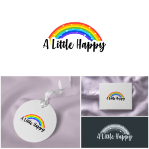 A Little Happy | Logo Design by DominicDesign
