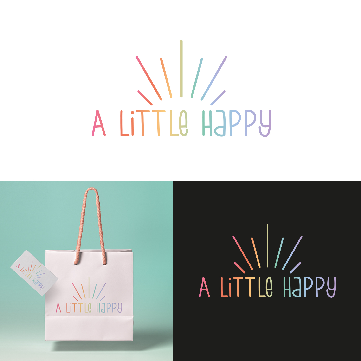 Logo-Design von designbysy für A Little Happy | Design #23464063