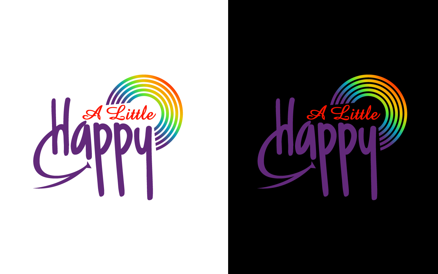 Logo Design by GODDREAMCREATION for A Little Happy | Design #23470723