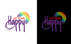 Logo Design by GODDREAMCREATION for A Little Happy | Design: #23470723