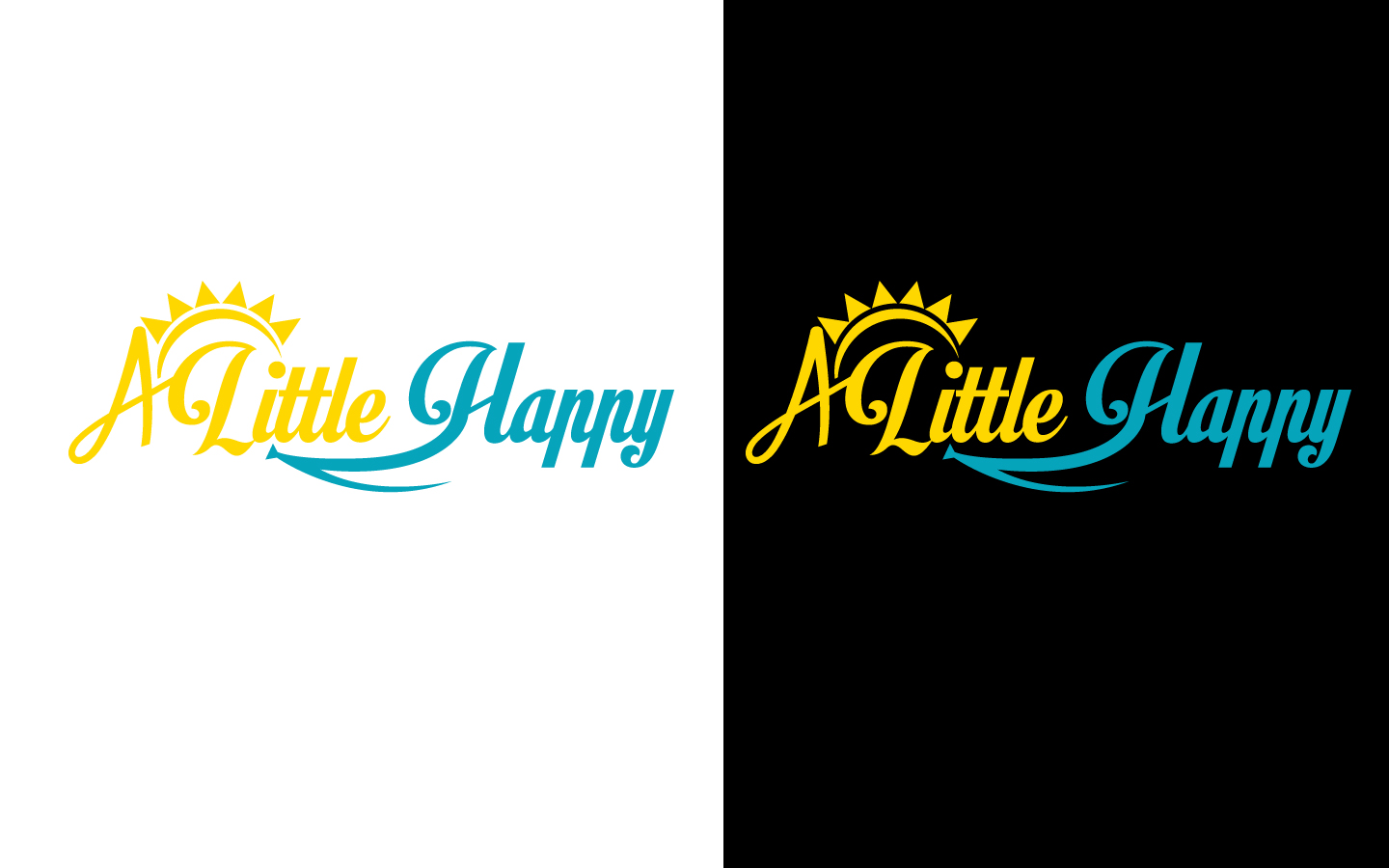 Logo Design by GODDREAMCREATION for A Little Happy | Design #23470724