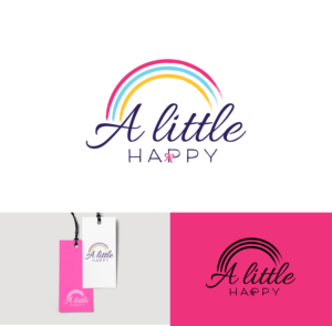 A Little Happy | Logo Design by Amethystica